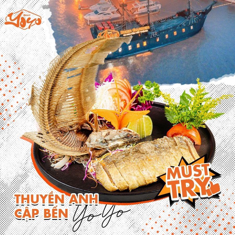 Nha hang yoyo boat, nhà hàng yoyo boat, yoyo boat quan 4, yoyo boat quận 4, yoyo boat Nguyễn tất thành, yoyo boat cảng sài gòn, nha hang yoyo boat quan 4, Menu thực đơn nhả hàng yoyo boat,