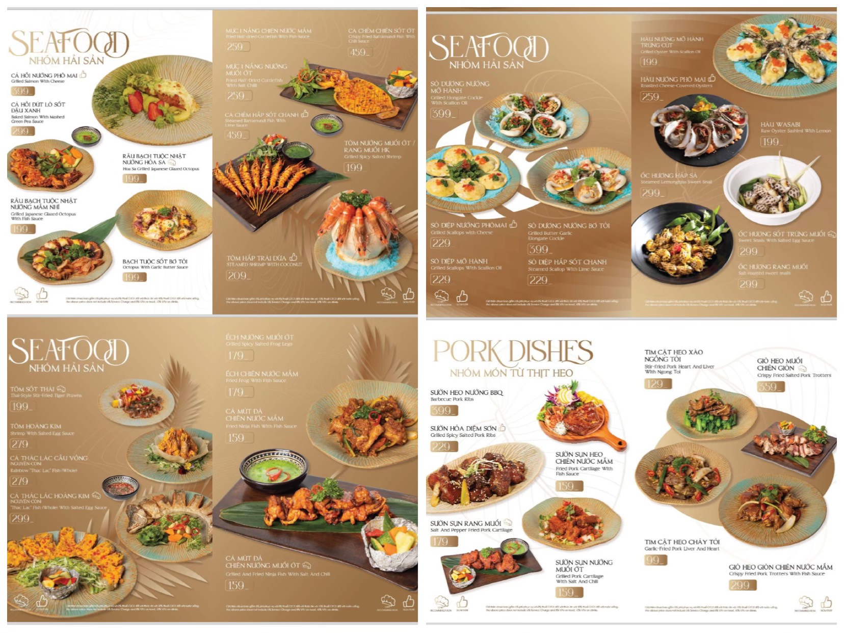 lalaland, lalaland aqua, nhà hàng lalaland, nhà hàng lalaland aqua, lalaland aqua city, menu lalaland aqua, 