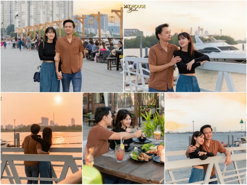 Boathouse, boat house, boathouse bistro, boat house bistro bình khánh, boat house quận 2, nhà hàng boat house, boat house bistro mai chí thọ, 