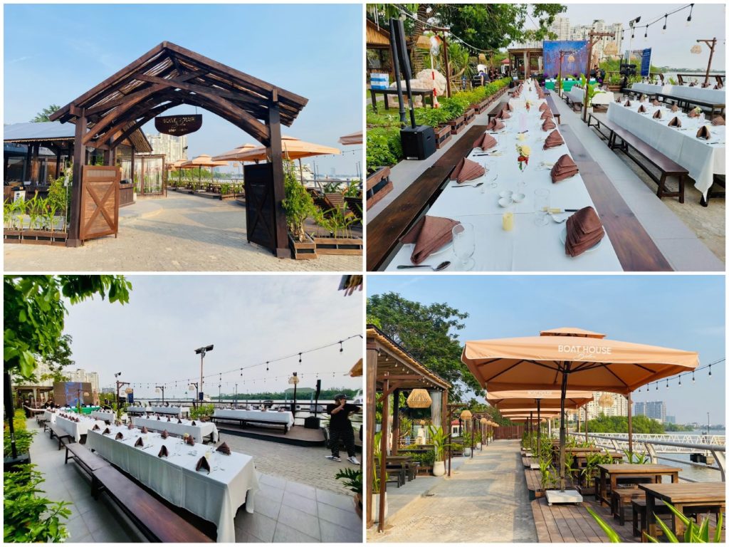 Boathouse, boat house, boathouse bistro, boat house bistro bình khánh, boat house quận 2, nhà hàng boat house, boat house bistro mai chí thọ, 