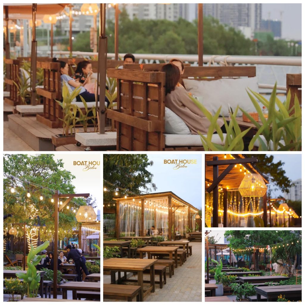 Boathouse, boat house, boathouse bistro, boat house bistro bình khánh, boat house quận 2, nhà hàng boat house, boat house bistro mai chí thọ, 