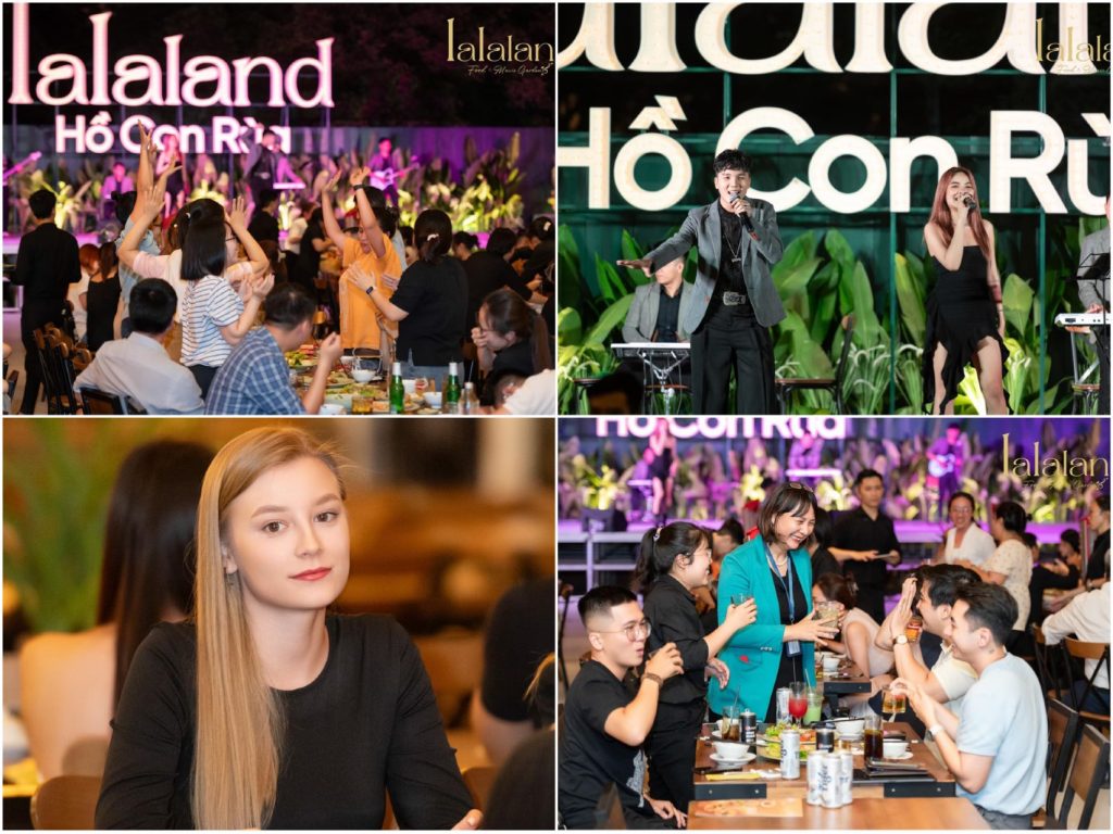 lalaland, lalaland hồ con rùa, lalaland nguyen thi minh khai, lalaland food music garden, nha hang lalaland ho con rua,  