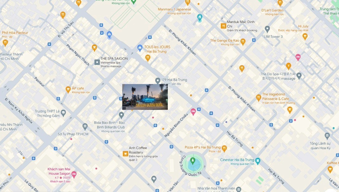 Chillhouse, chillhouse hai ba trung, chill house quận 3, chillhouse beach club, nhà hàng chillhouse quận 3, nha hang chillhouse hai ba trung, Saigon beach club, vi tri chillhouse hai ba trung, 