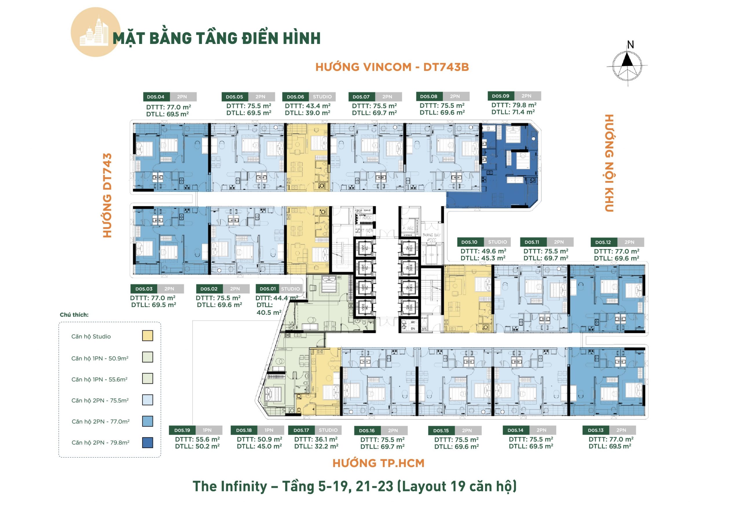 Mặt bằng tầng The infinity, can ho The infinity, dự án The infinity, The infinity dĩ an, The infinity bình dương, căn hộ The infinity dĩ an,