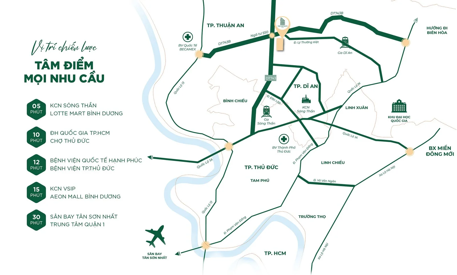 Vị trí The infinity, can ho The infinity, dự án The infinity, The infinity dĩ an, The infinity bình dương, căn hộ The infinity dĩ an,