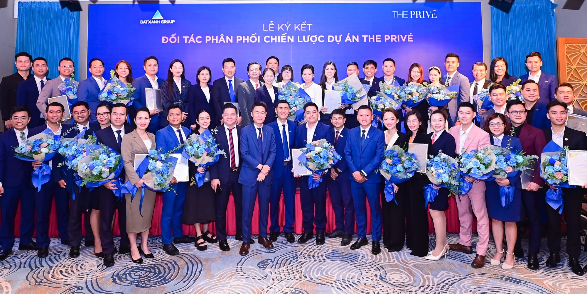 Lễ ký kết Các đối tác đại lý phân phối The Prive, Các đối tác đại lý phân ngân hàng cho vay the prive, căn hộ the prive, dự án the prive, the prive quận 2, the prive đất xanh, căn hộ quận 2 the prive, đất xanh,