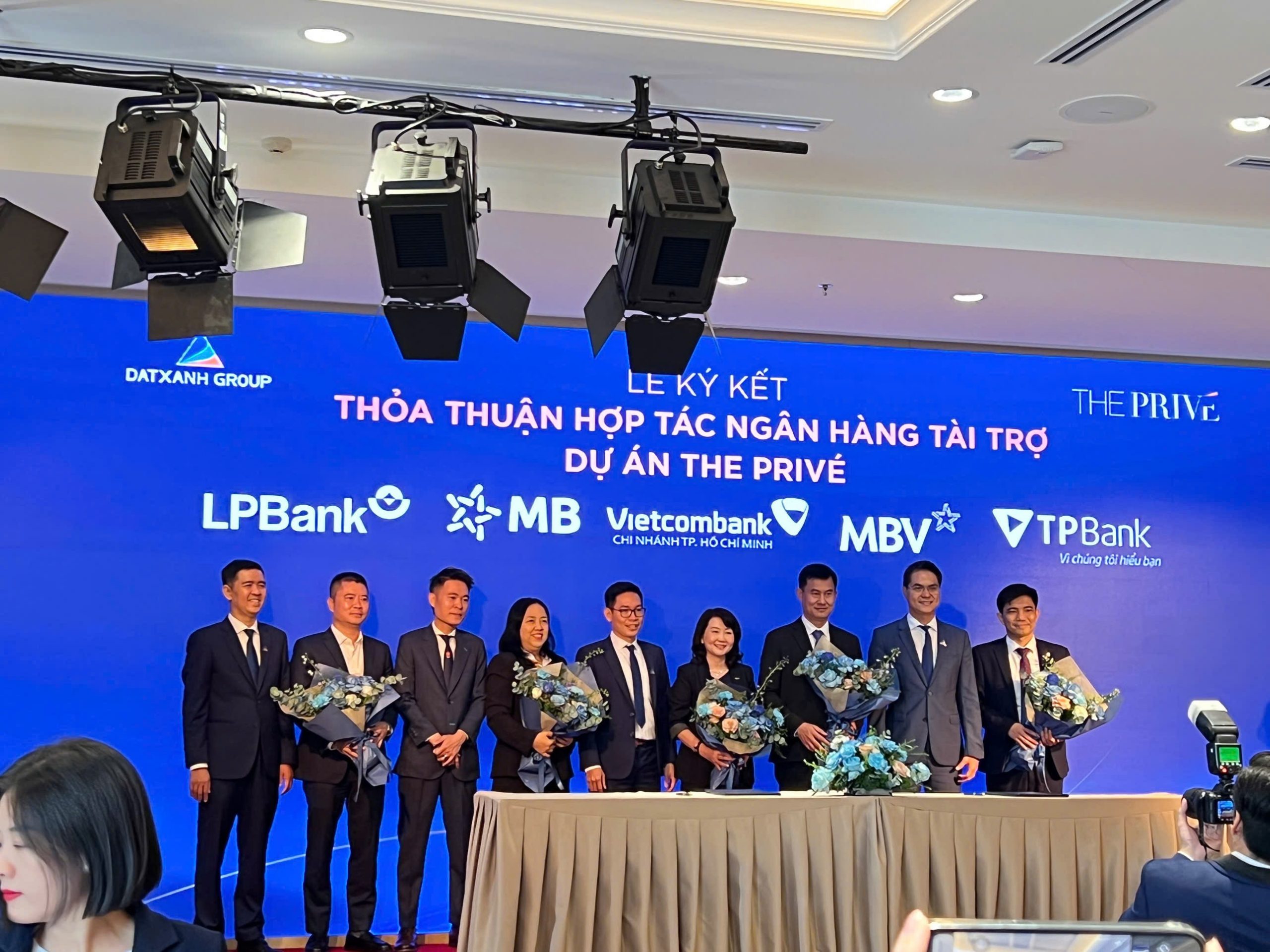 Lễ ký kết Các đối tác đại lý phân phối The Prive, Các đối tác đại lý phân ngân hàng cho vay the prive, căn hộ the prive, dự án the prive, the prive quận 2, the prive đất xanh, căn hộ quận 2 the prive, đất xanh,
