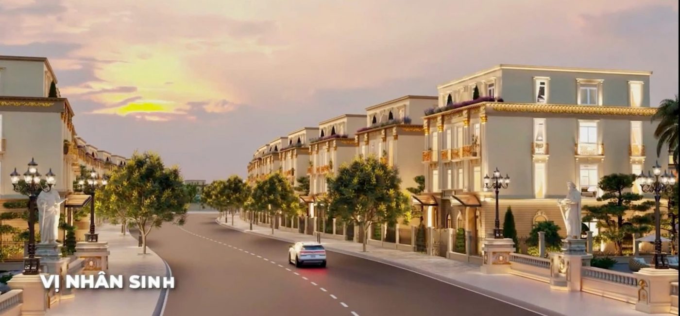 Vinhomes Green Paradise Cần Giờ