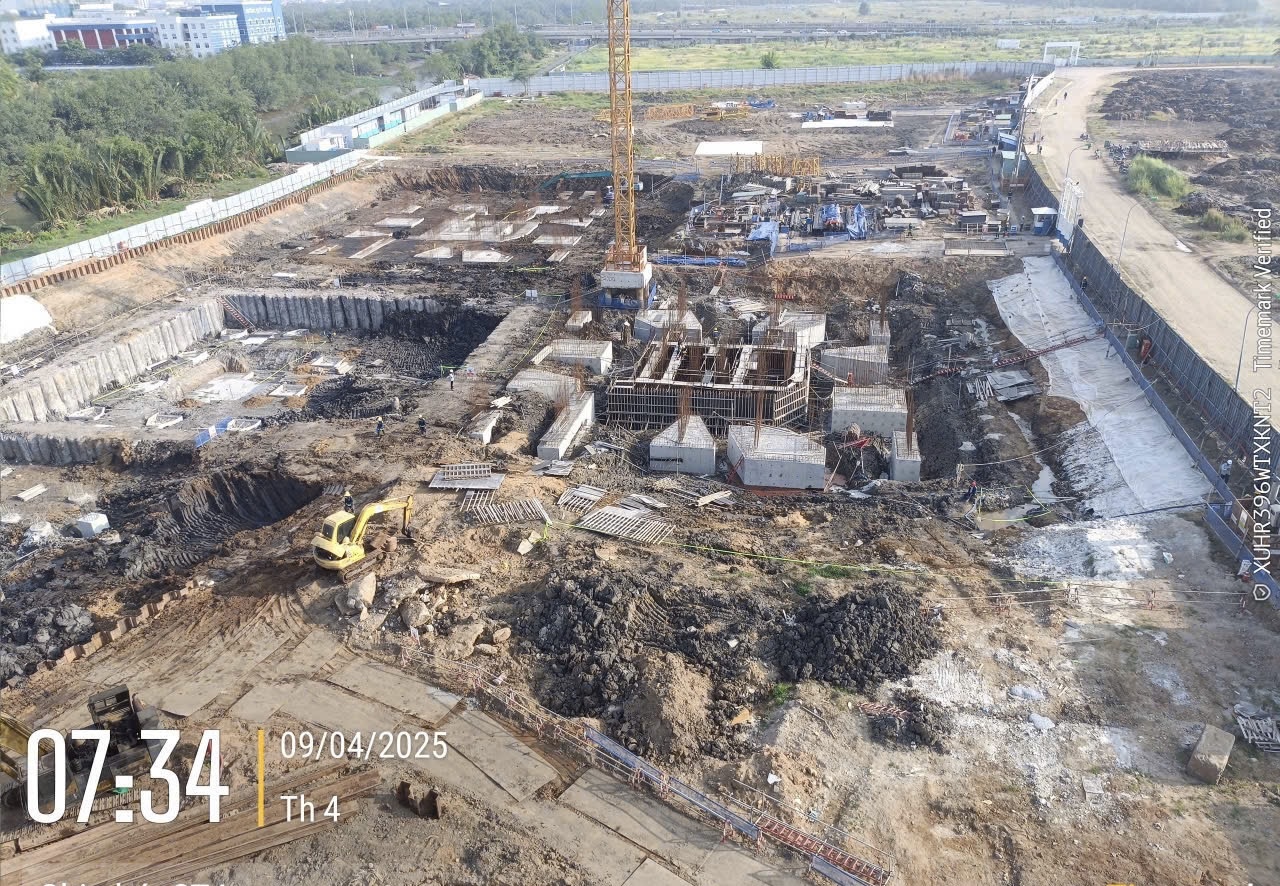 Tiến độ xây dựng dự án The Prive Quận 2, Tiến độ xây dựng dự án The Prive đất xanh, Tiến độ xây dựng dự án The Prive, Tiến độ xây dựng căn hộ the Prive, Tiến độ thi công the prive, the prive quận 2,