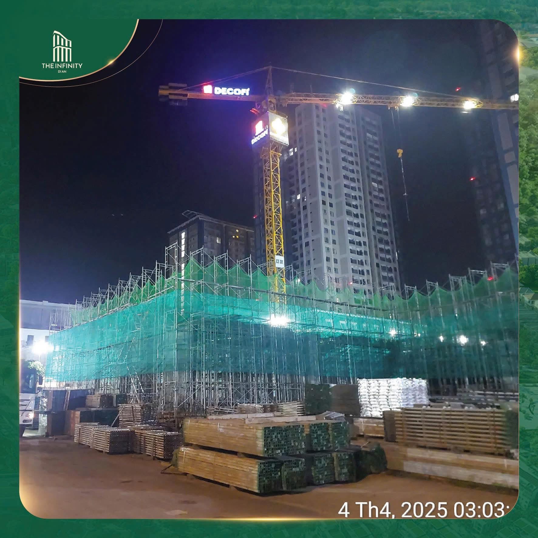 Tiến độ xây dựng the infinity dĩ an, The infinity, can ho The infinity, dự án The infinity, The infinity dĩ an, The infinity bình dương, căn hộ The infinity dĩ an,