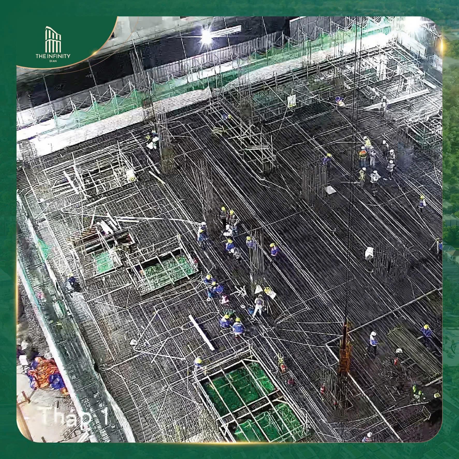 Tiến độ xây dựng the infinity dĩ an, The infinity, can ho The infinity, dự án The infinity, The infinity dĩ an, The infinity bình dương, căn hộ The infinity dĩ an,