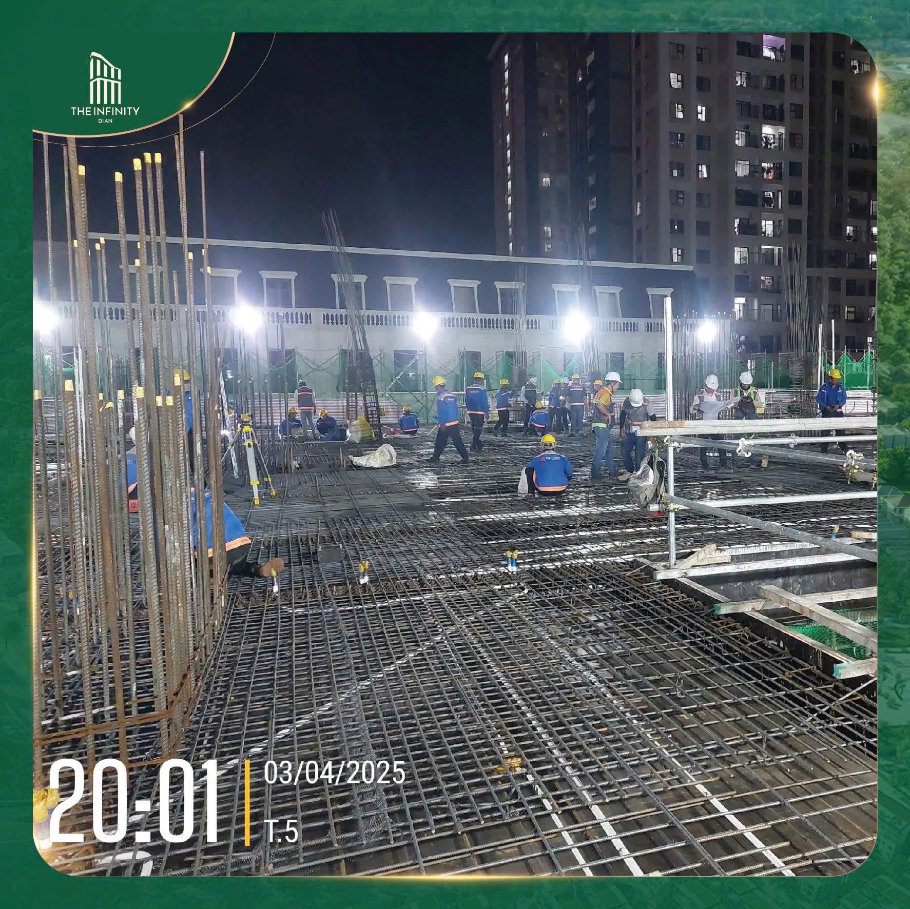 Tiến độ xây dựng the infinity dĩ an, The infinity, can ho The infinity, dự án The infinity, The infinity dĩ an, The infinity bình dương, căn hộ The infinity dĩ an,