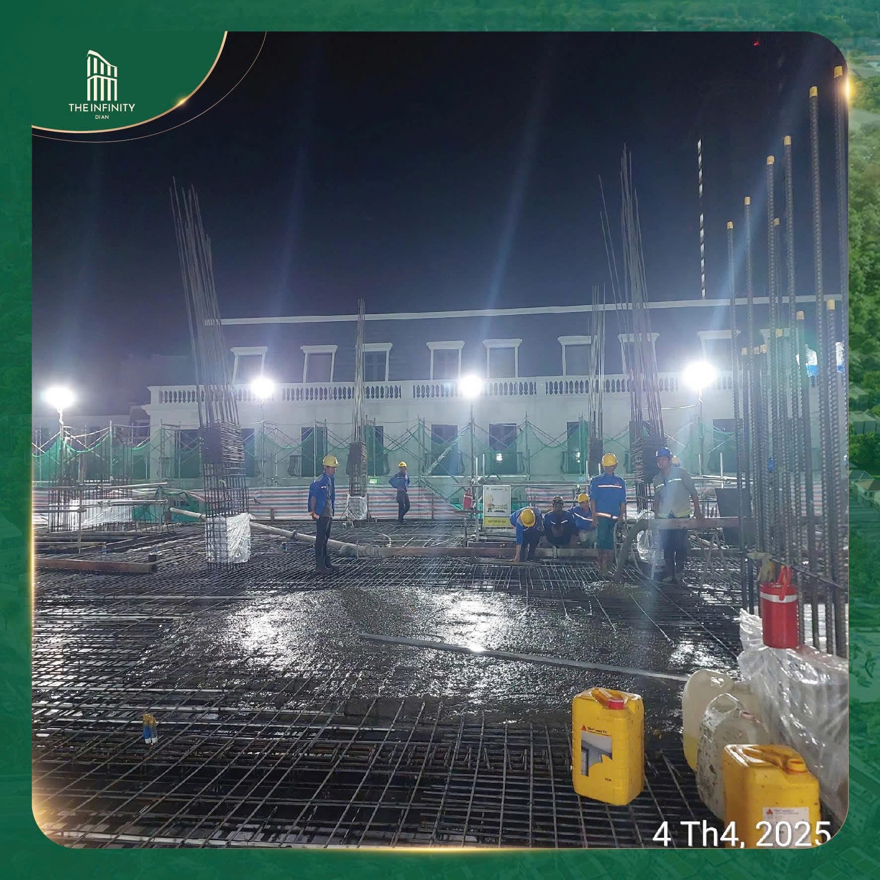 Tiến độ xây dựng the infinity dĩ an, The infinity, can ho The infinity, dự án The infinity, The infinity dĩ an, The infinity bình dương, căn hộ The infinity dĩ an,