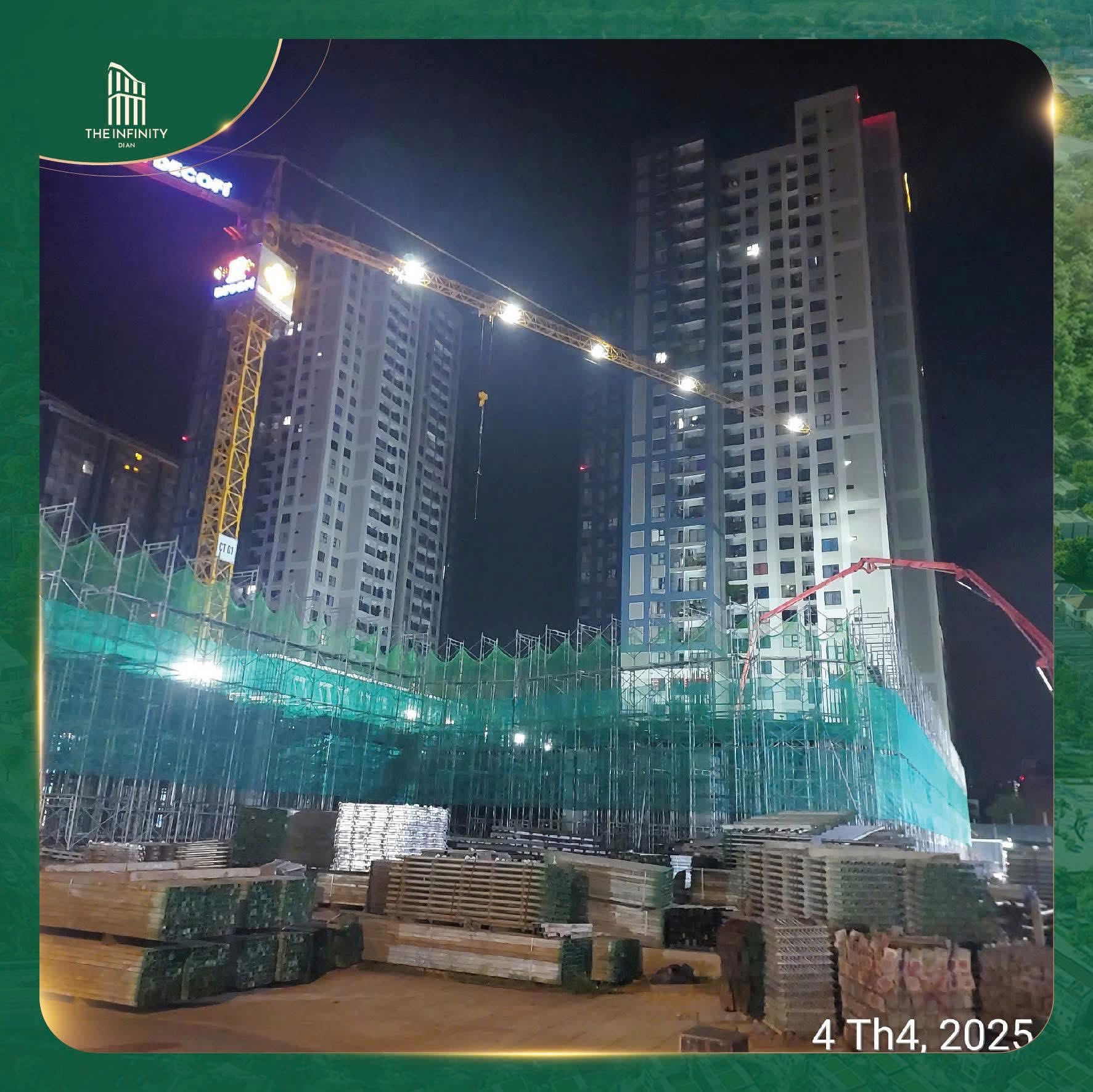 Tiến độ xây dựng the infinity dĩ an, The infinity, can ho The infinity, dự án The infinity, The infinity dĩ an, The infinity bình dương, căn hộ The infinity dĩ an,