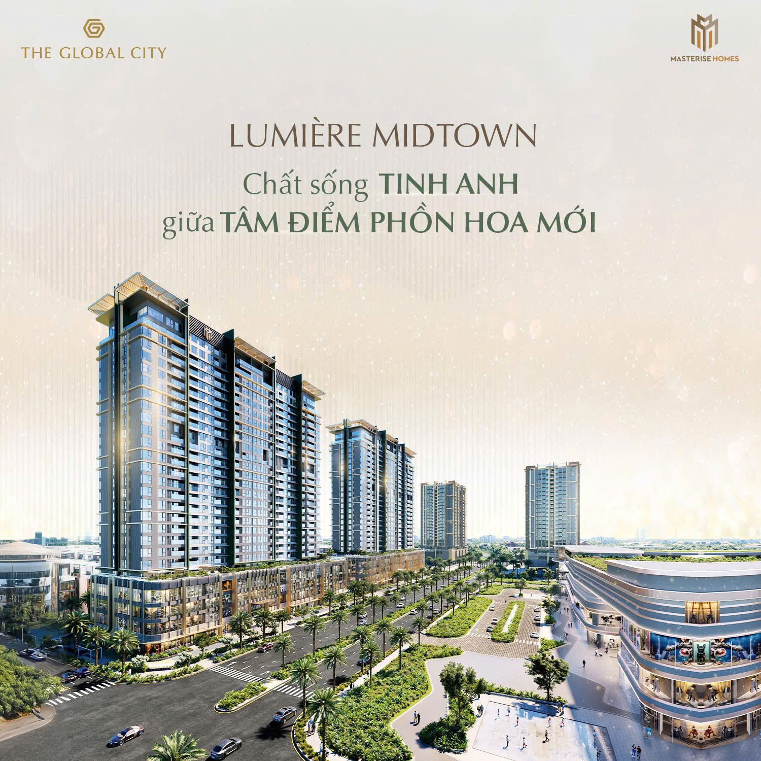 Tổng quan căn hộ Lumiere Midtown Global City, căn hộ Lumiere Midtown Global City, Lumiere Midtown Global City, dự án căn hộ Lumiere Midtown Global City, 