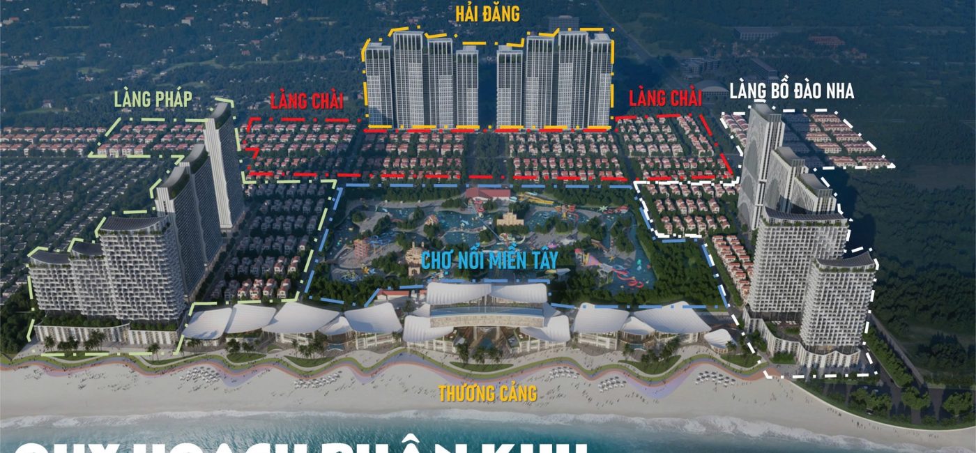 Căn Hộ BeaCon Vũng Tàu Blanca City Sun Group