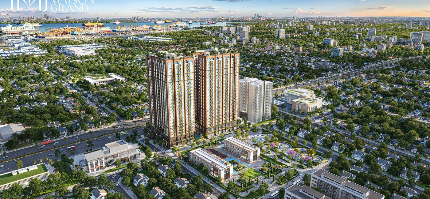 CĂN HỘ MAISON GRAND PHÚ MỸ
