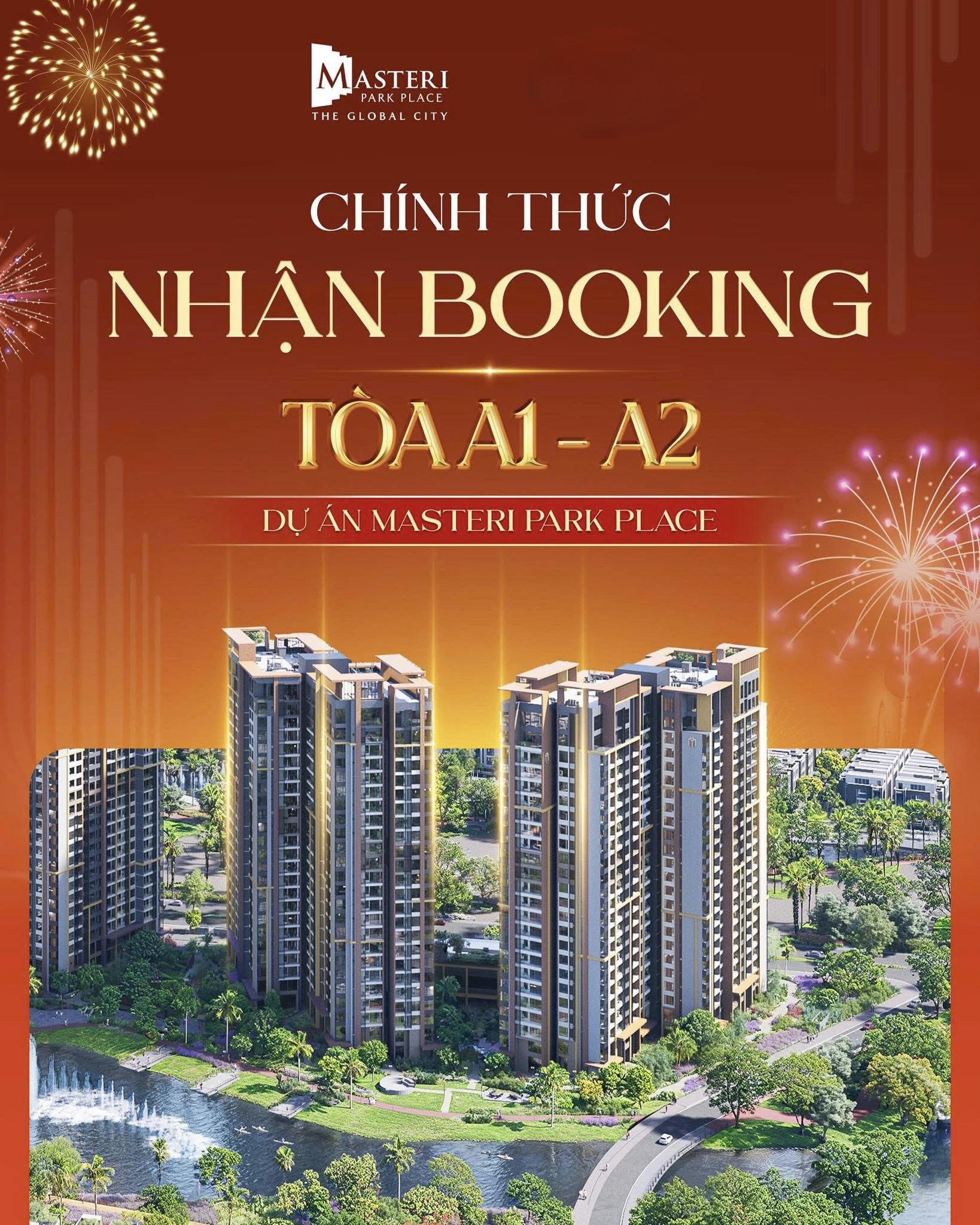 Masteri Park Place, căn hộ Masteri Park Place, the global city, dự án căn hộ Masteri Park Place, căn hộ ct5 Masteri Park Place,