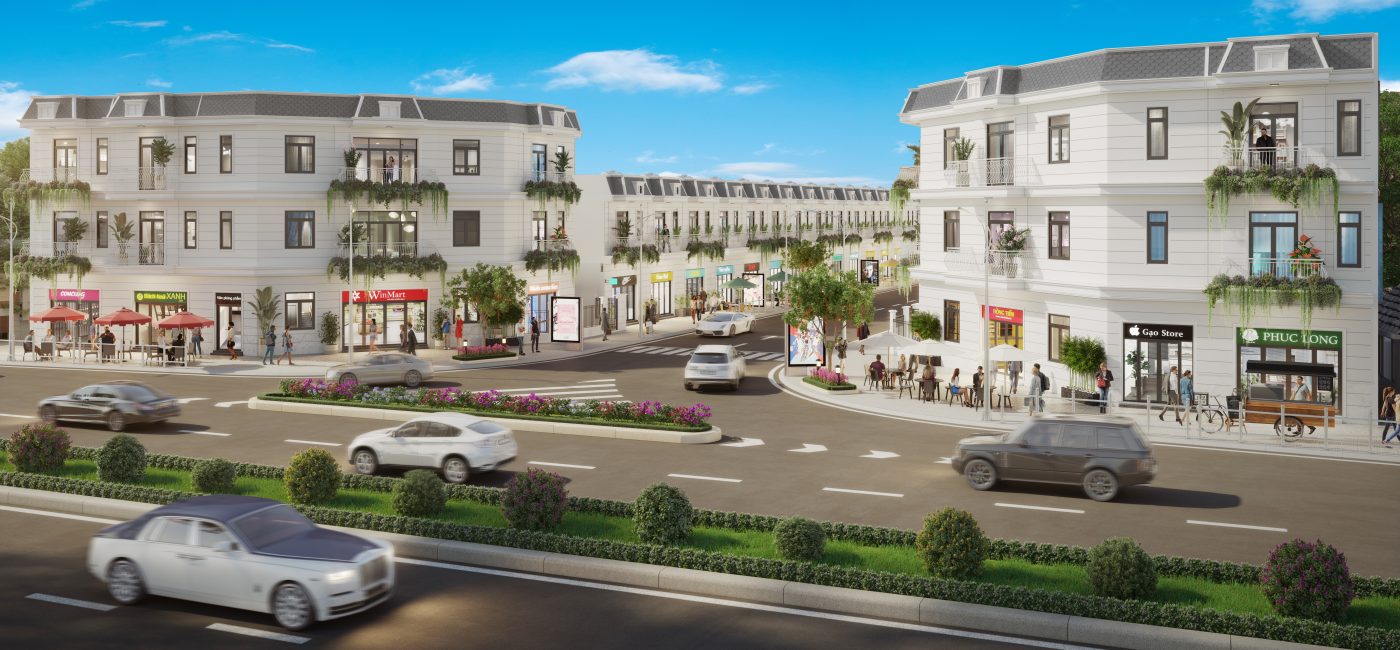 Dự Án Nhà Phố Gia Khải Luxury Bến Cát