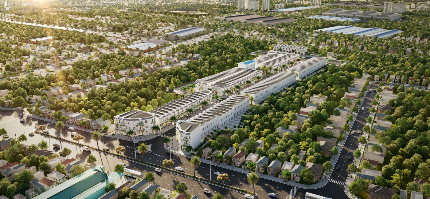 Dự Án Nhà Phố Gia Khải Luxury Bến Cát