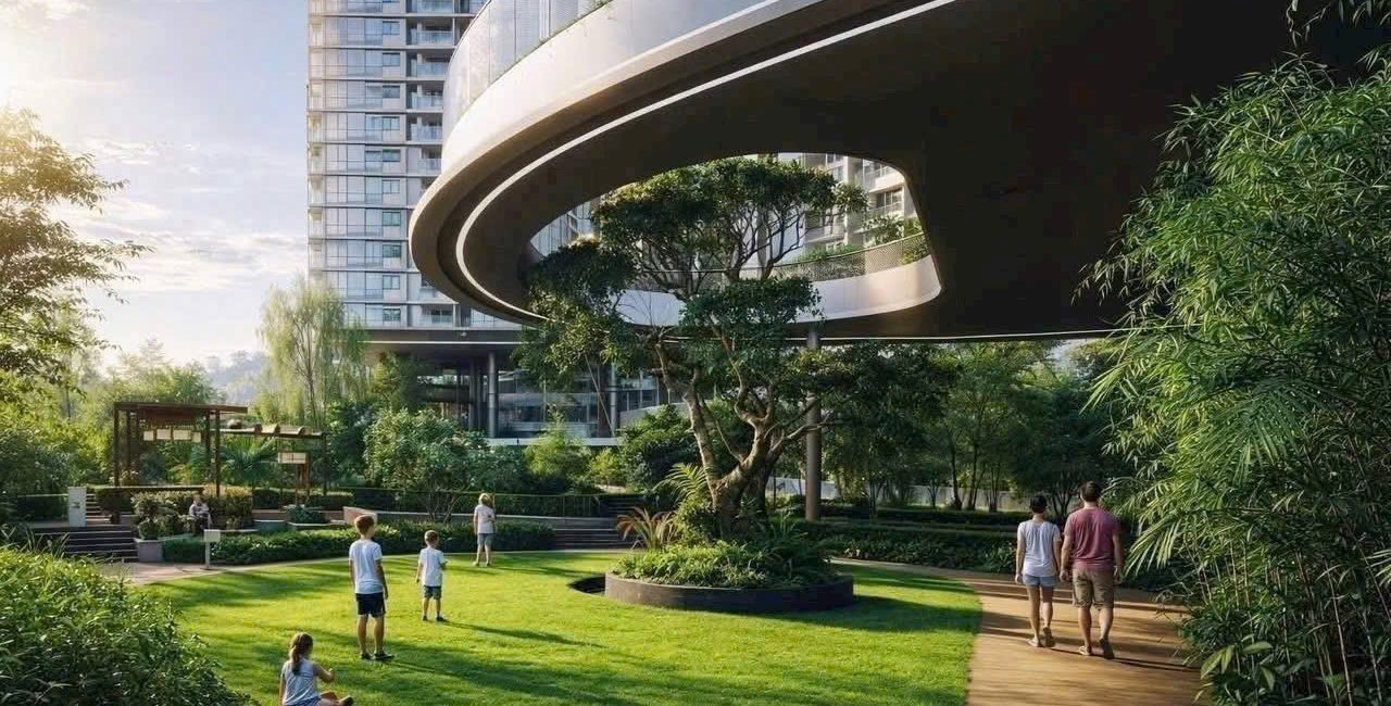 Căn Hộ Palm River Đô Thị Palm City