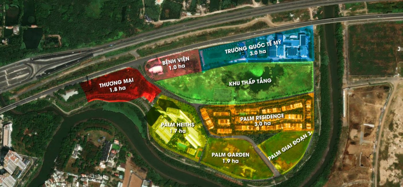 Căn Hộ Palm River Đô Thị Palm City