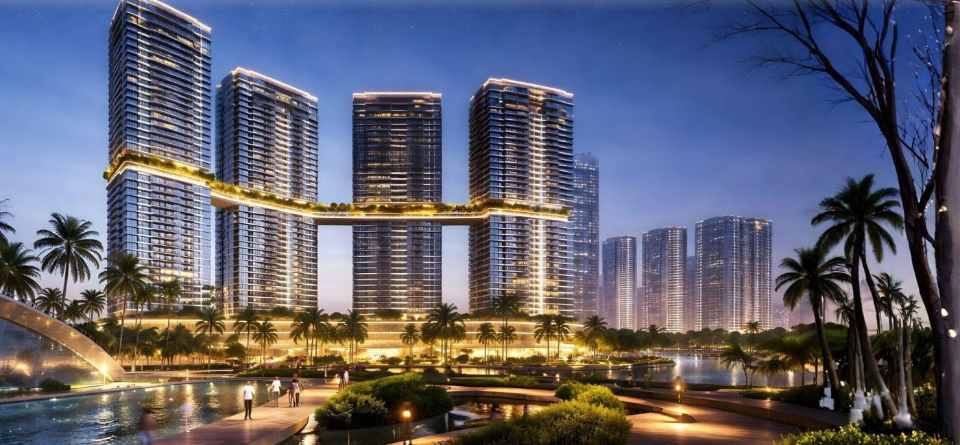 Căn Hộ Palm River Đô Thị Palm City